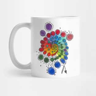 Energy Picture Positive Life Mug